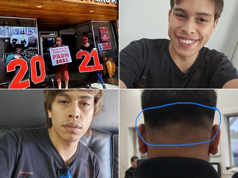 Archie's Hair Styling