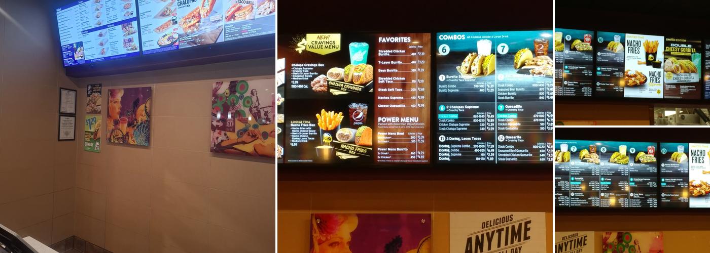 Taco Bell Menu