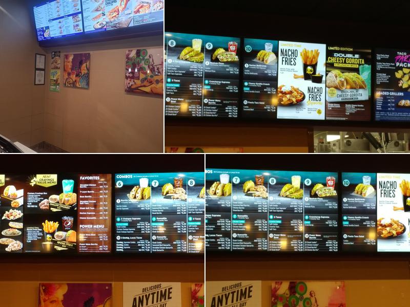 Taco Bell Menu