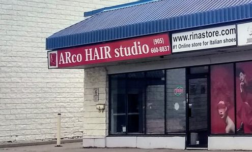 ARCO HAIR STUDIO 248 Steeles Ave W, Thornhill Ontario L4J 1A1