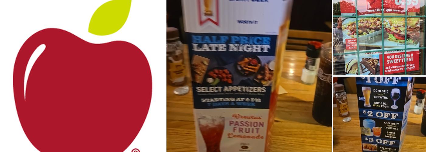 Applebee's Grill + Bar Menu