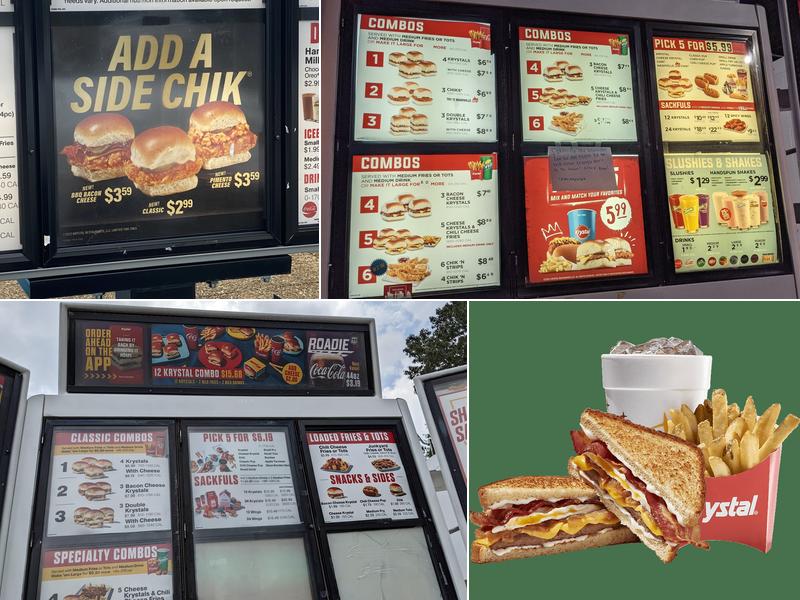 Krystal Menu