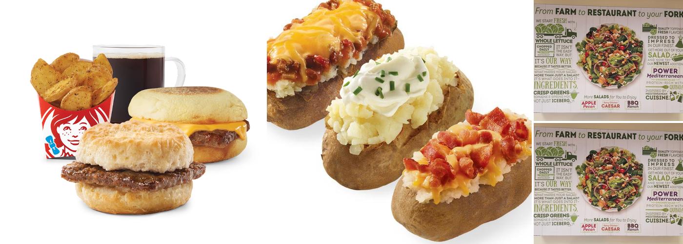Wendy's Menu