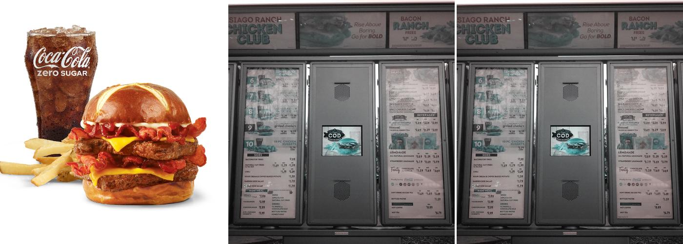 Wendy's Menu