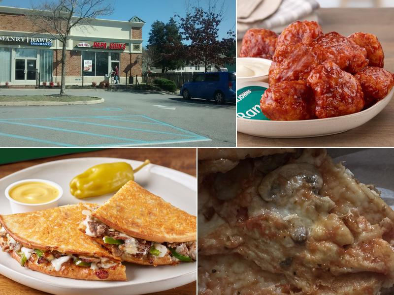 Papa Johns Pizza 1809 S Church St #306, Smithfield