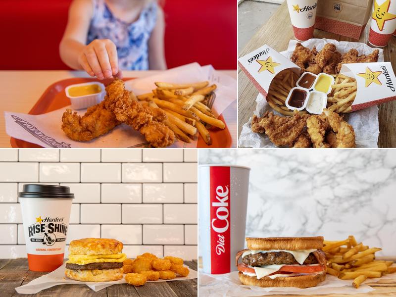 Hardee’s Menu