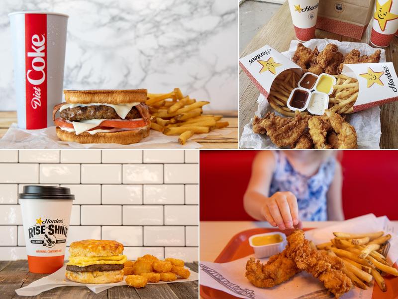 Hardee’s Menu