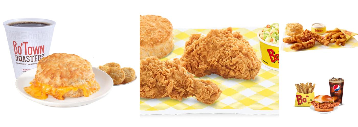 Bojangles Menu