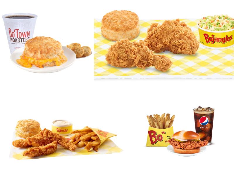Bojangles Menu