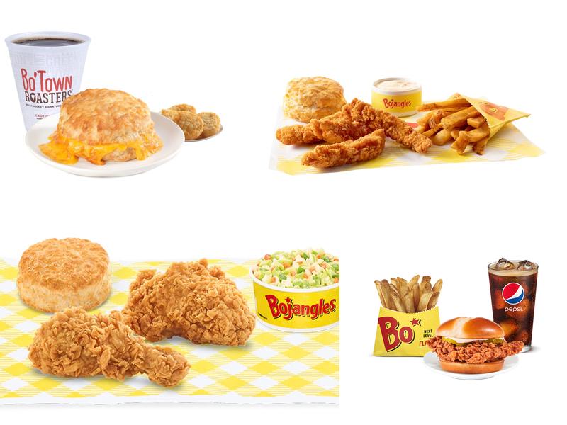 Bojangles Menu