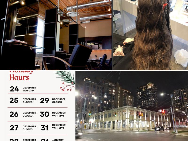 Romeo Aveda Salon Waterloo