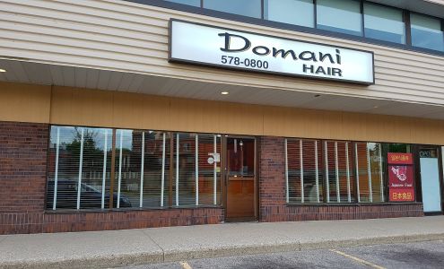 Domani Hair 724 Belmont Ave W, Kitchener Ontario N2M 1P2