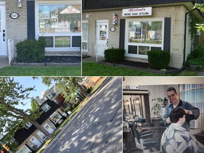 Michaels Mens Hairstyling