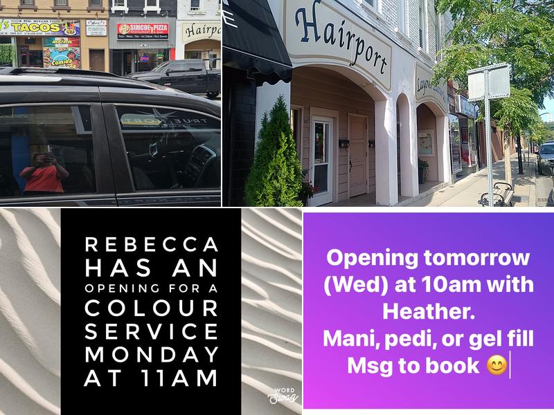 Hairport & Layover Luxuries