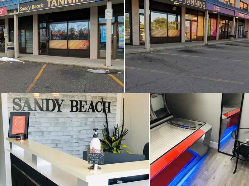 Sandy Beach Tanning Studio - Port Credit