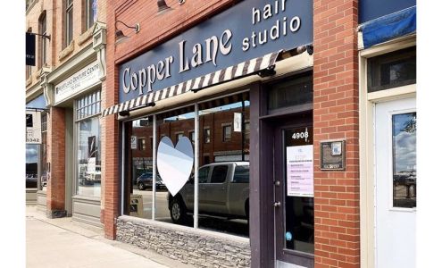 Copper Lane Hair Studio 4908 50 Ave, Lacombe Alberta T4L 1Y1