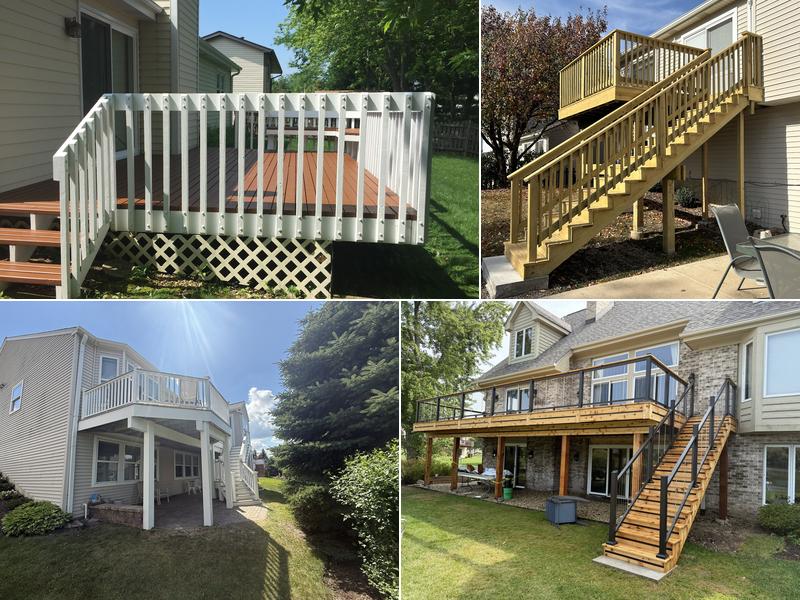 K7W Building Decks Home Service INC