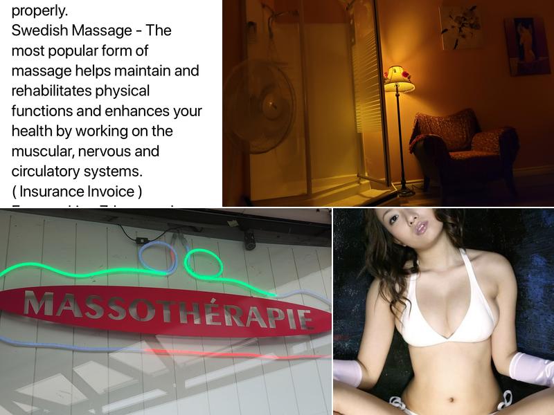 Massotherapy papillon