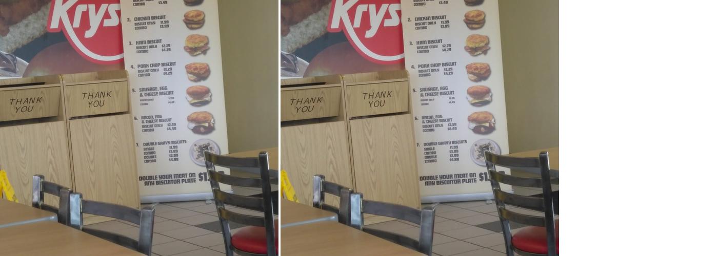 Krystal Menu