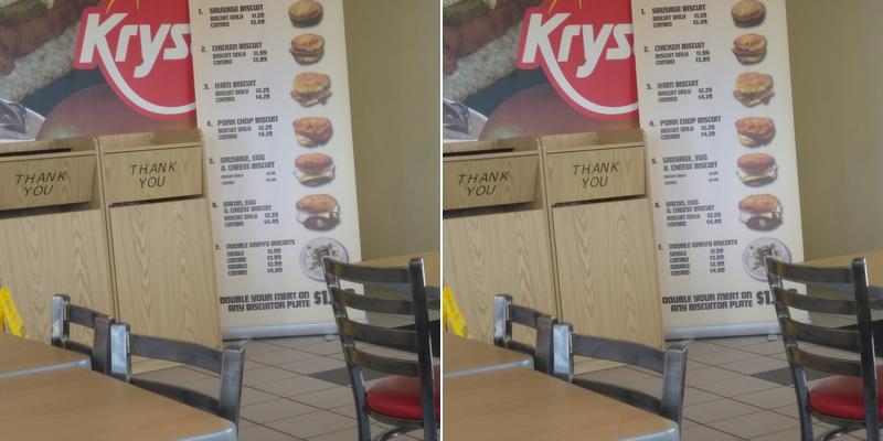 Krystal Menu