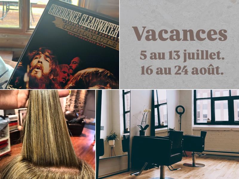 Mélissa Guay coiffure