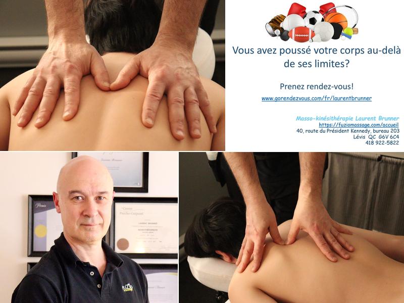 Massothérapie Laurent Brunner