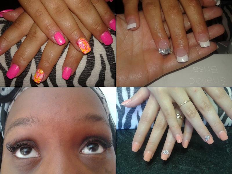 Nails and Eyelashes Elaine Lemay