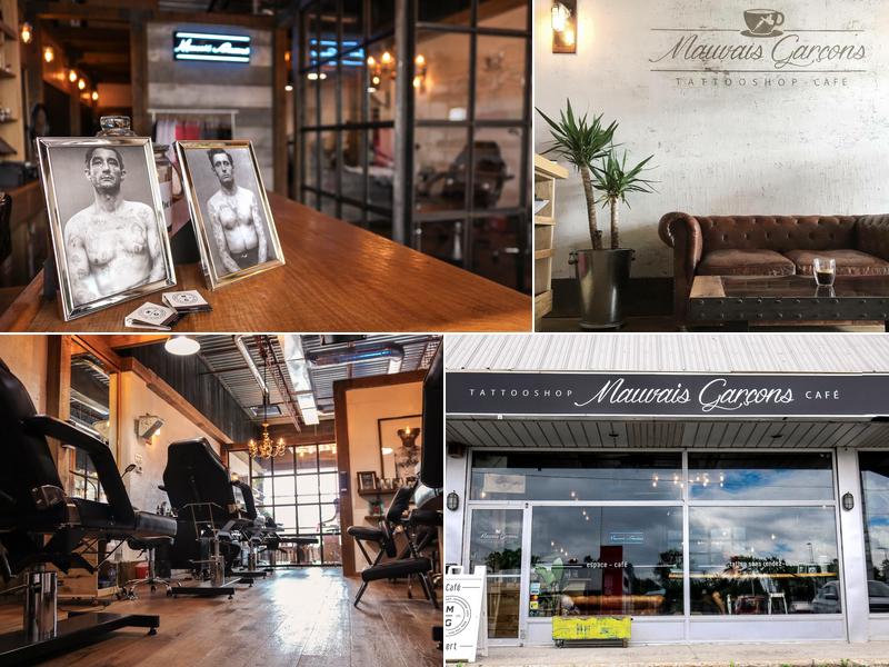 Mauvais Garçons Tattooshop Café