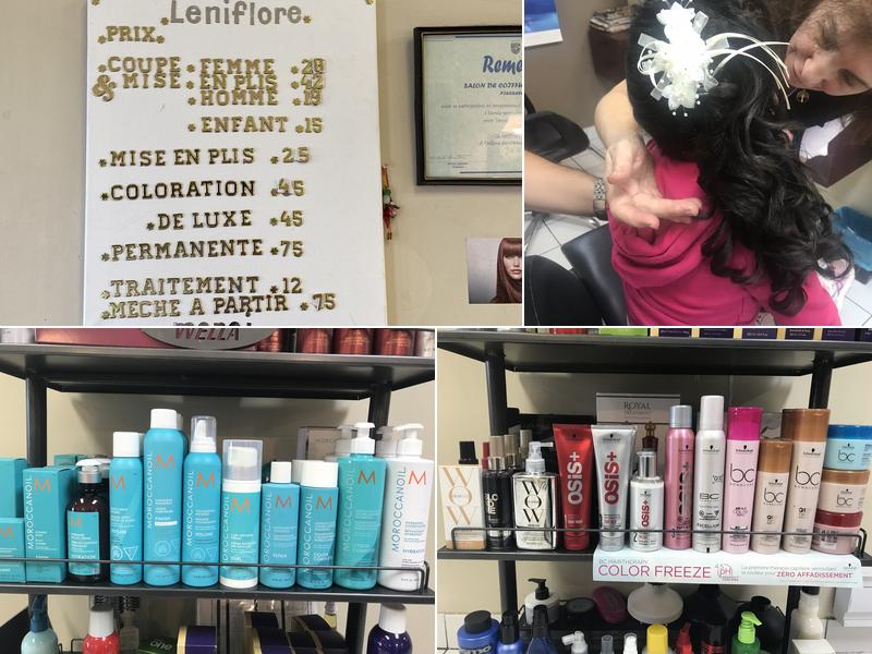 Coiffure Leniflore