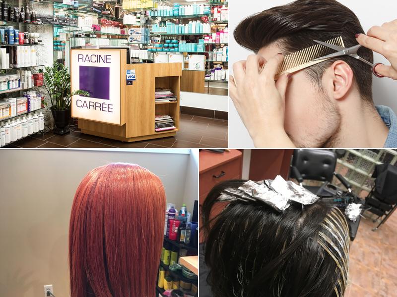 Salon Racine Carrée Studio De Coiffure