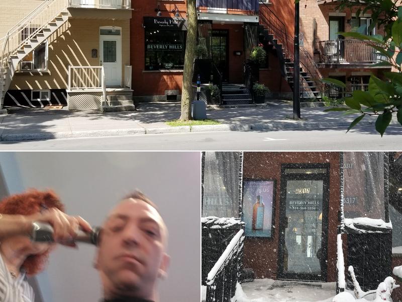 Salon Le Beverly Hills Ville Émard