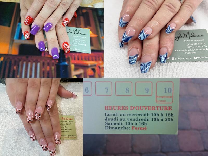 Ongles Moderne