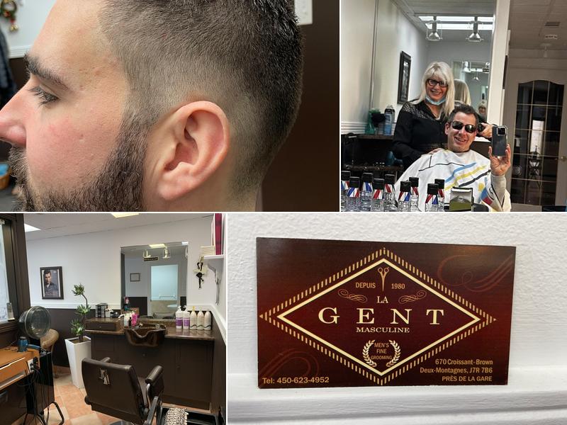 Coiffure La Gent Masculine