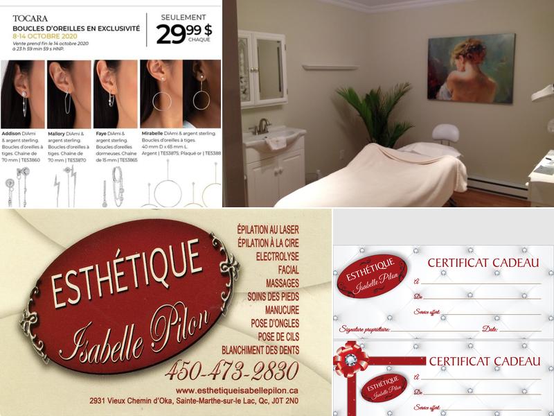 Esthétique Isabelle Pilon