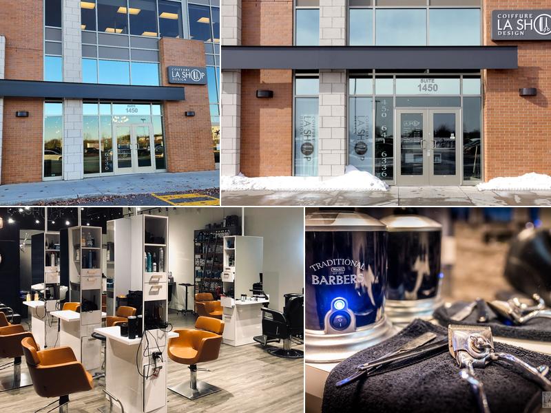 Coiffure La shop design