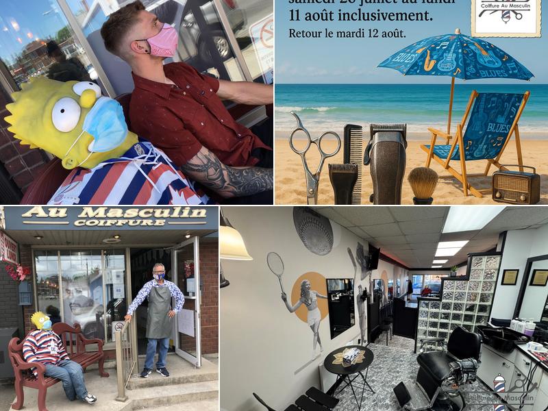 Coiffure Au Masculin