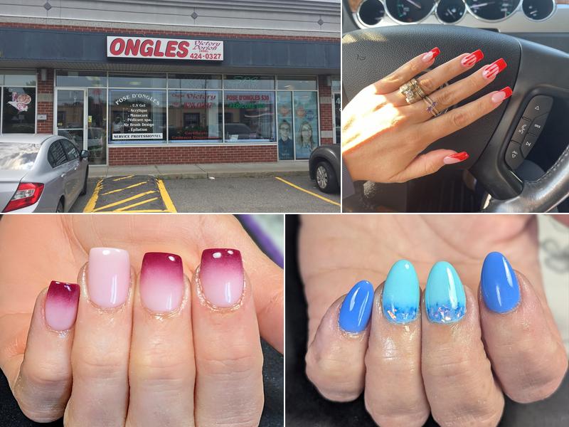 Ongles Vaudreuil Dorion Victory