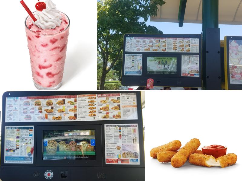 Sonic Drive-In Menu
