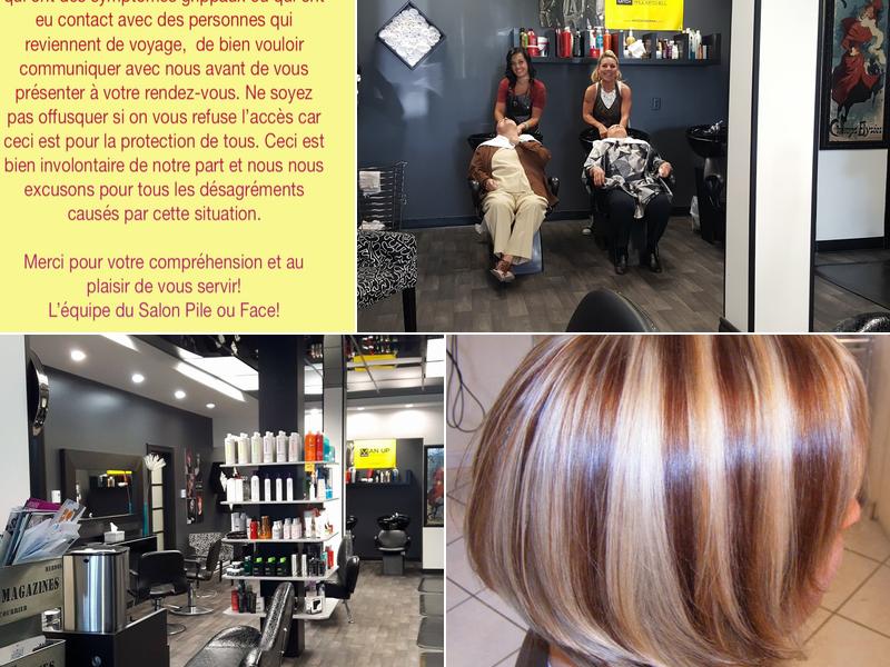 Salon de Coiffure Pile Ou Face