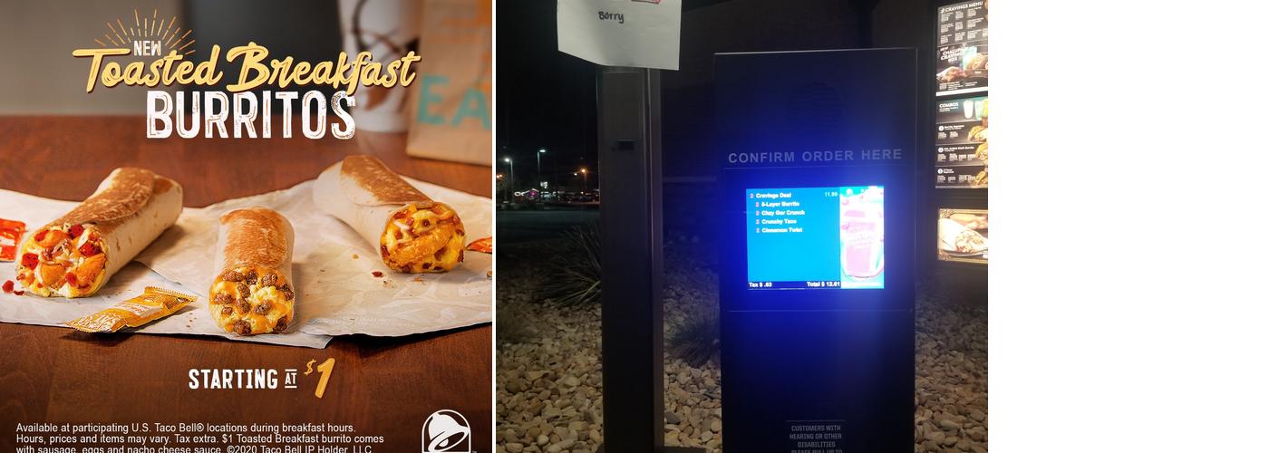 Taco Bell Menu