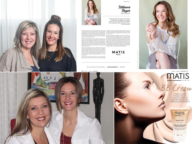 Institut Matis Paule Lemay Et Melanie Royer