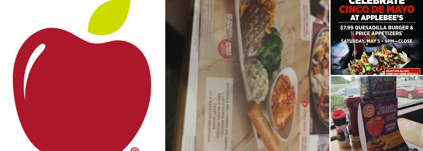 Applebee's Grill + Bar Menu