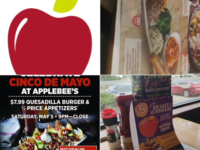 Applebee's Grill + Bar Menu