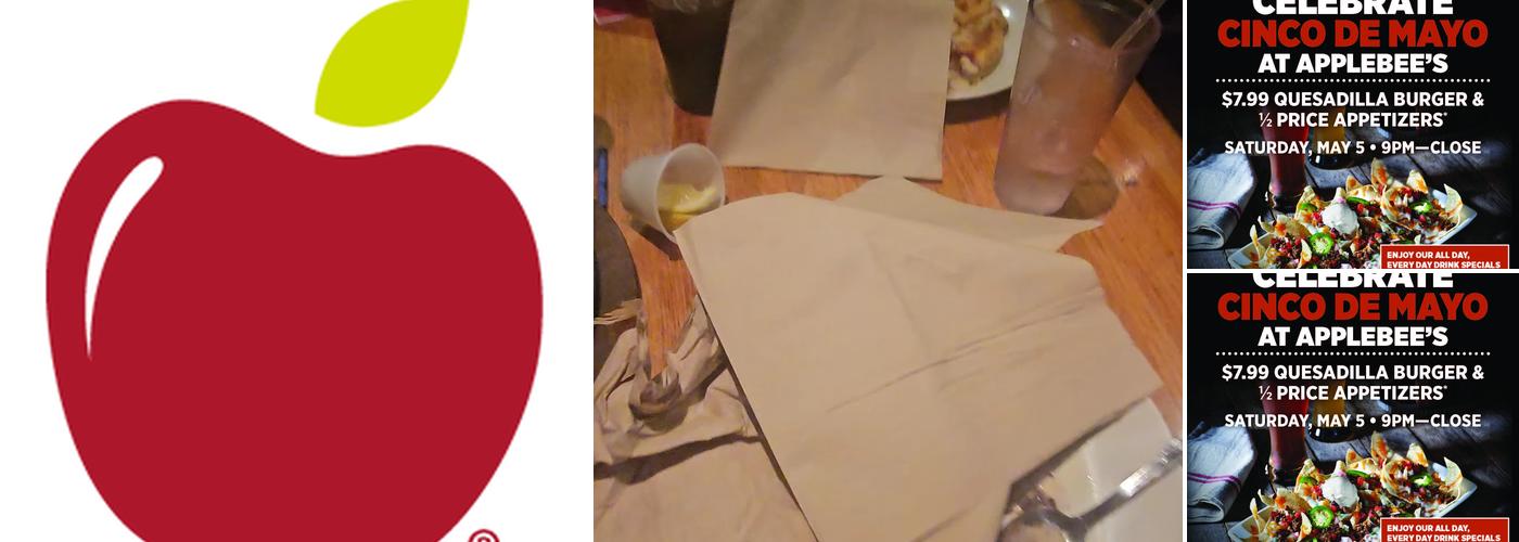 Applebee's Grill + Bar Menu