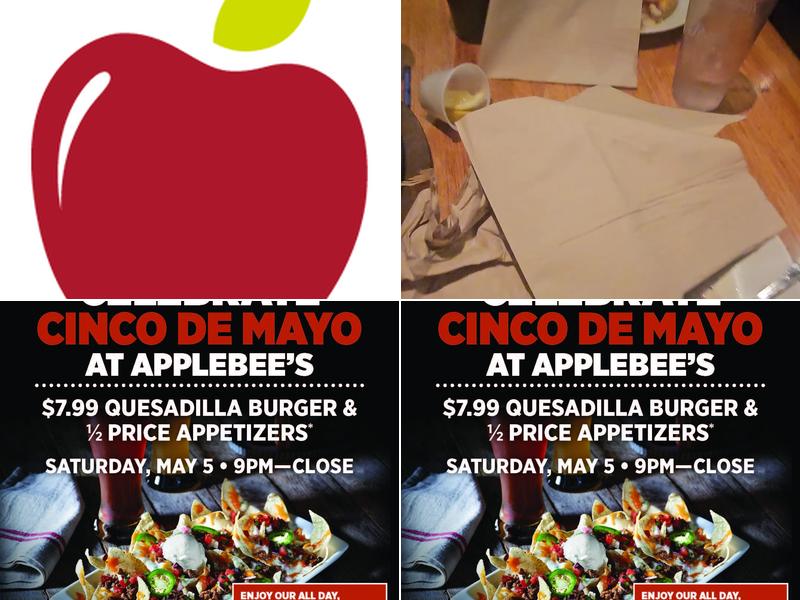 Applebee's Grill + Bar Menu