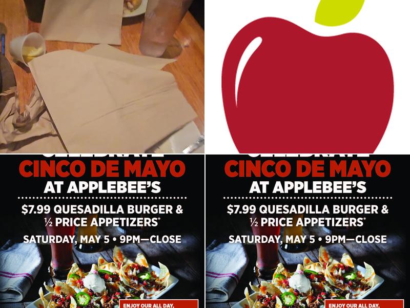 Applebee's Grill + Bar Menu