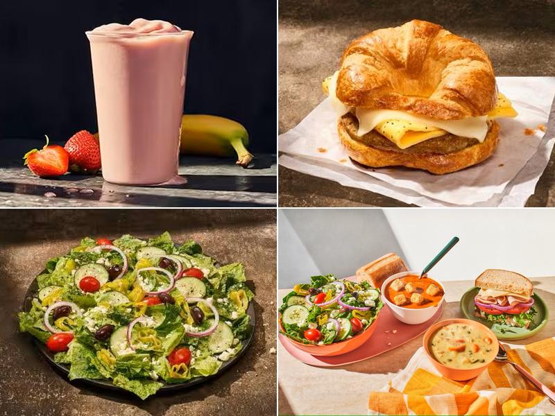 Panera Bread Menu