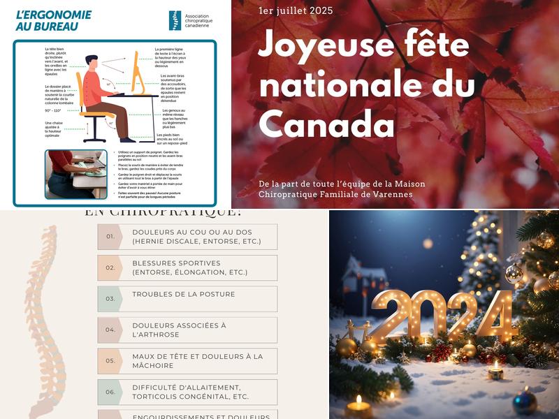 Clinique Chiropratique Familiale De Varennes