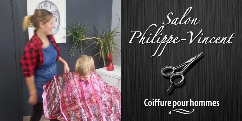 Salon de coiffure Philippe Vincent enr.