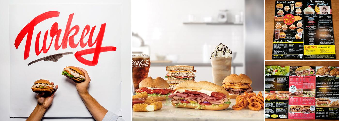 Arby's Menu
